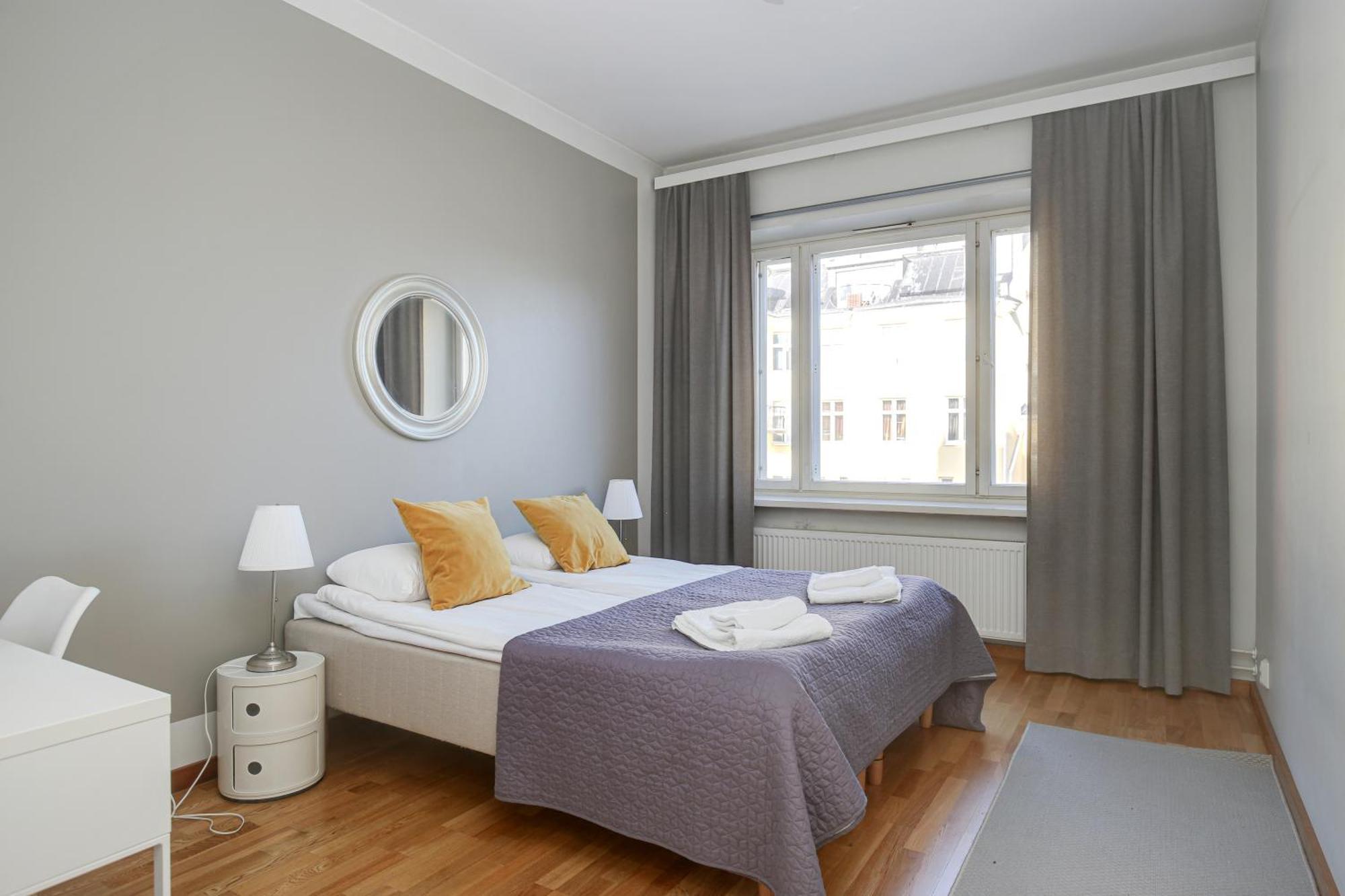 Kotimaailma Apartments Kamppi - 1Br For 3 Persons Helsinki Eksteriør billede