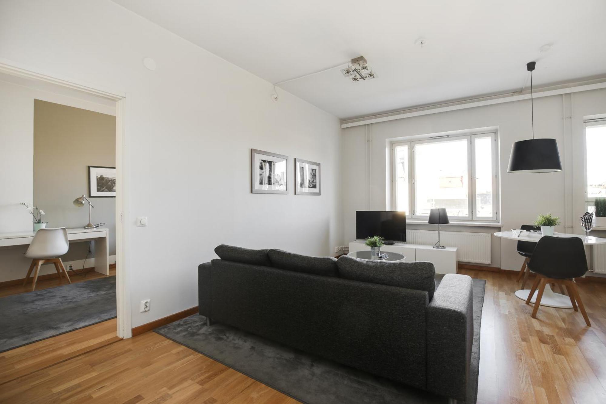 Kotimaailma Apartments Kamppi - 1Br For 3 Persons Helsinki Eksteriør billede